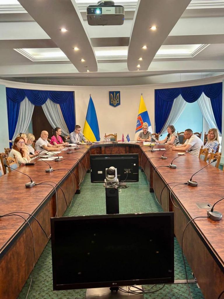 Засідання обласної спостережної комісії Засідання обласної спостережної комісії