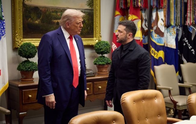 Двосторонньої зустрічі Трампа і Зеленського на G7 не буде, - The Guardian Двосторонньої зустрічі Трампа і Зеленського на G7 не буде, - The Guardian