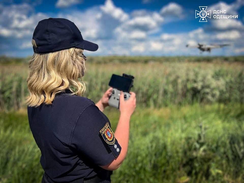 Безпілотники на варті безпеки Одещини(фото) Безпілотники на варті безпеки Одещини(фото)