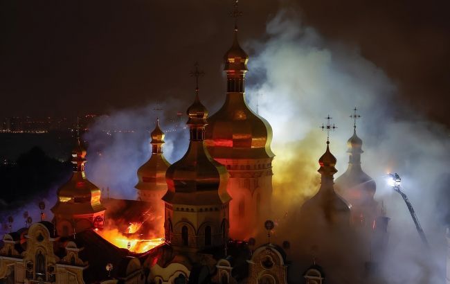 "Доведеться відповісти": як реагує світ на удар Росії по Києво-Печерській лаврі "Доведеться відповісти": як реагує світ на удар Росії по Києво-Печерській лаврі