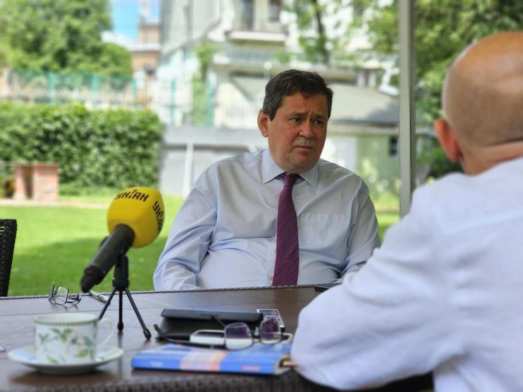 "Україна щомісяця знищує вдвічі більше російських солдатів, ніж за десять років загинуло в Афганістані", - посол Великої Британії в Україні Ніл Кромптон(фото) "Україна щомісяця знищує вдвічі більше російських солдатів, ніж за десять років загинуло в Афганістані", - посол Великої Британії в Україні Ніл Кромптон(фото)