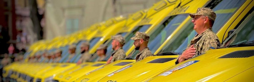 Папа Франциск благословив: прикордонники Одещини отримали 20 швидких та медтехніку Папа Франциск благословив: прикордонники Одещини отримали 20 швидких та медтехніку