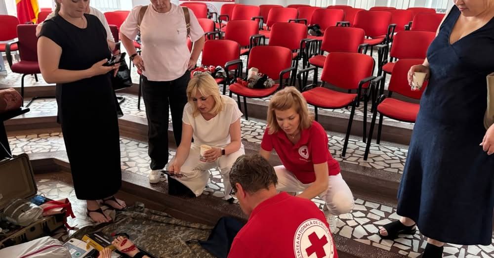 Медики з Ізмаїльського району взяли участь у міжнародному воркшопі в Румунії(фото) Медики з Ізмаїльського району взяли участь у міжнародному воркшопі в Румунії(фото)