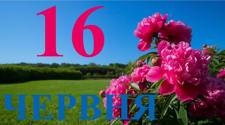 16 червня — усе про цей день: свята, події, традиції 16 червня — усе про цей день: свята, події, традиції