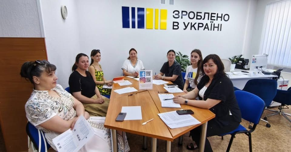 В Ізмаїльській філії Одеського обласного центру зайнятості відбулася зустріч з новими грантоотримувачами. В Ізмаїльській філії Одеського обласного центру зайнятості відбулася зустріч з новими грантоотримувачами.