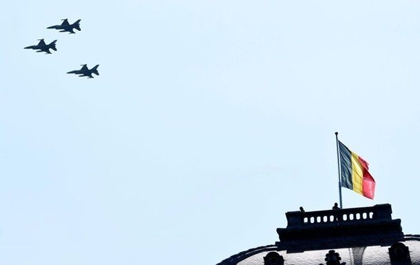 Зеленський анонсував F-16 від Бельгії Зеленський анонсував F-16 від Бельгії