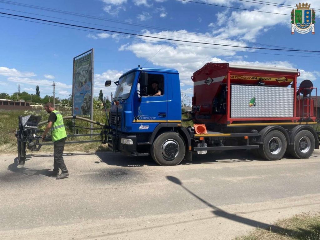 Проїзд до пляжної зони в Приморському Проїзд до пляжної зони в Приморському