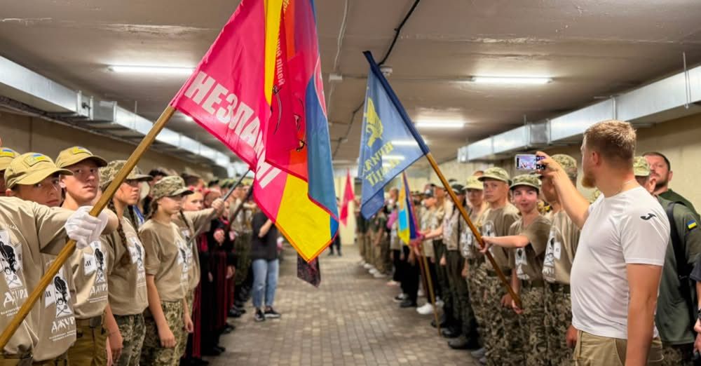 Рій «Дунайські козаки» Саф’янівської громади здобув перемогу на обласному етапі гри «Сокіл»(фото) Рій «Дунайські козаки» Саф’янівської громади здобув перемогу на обласному етапі гри «Сокіл»(фото)
