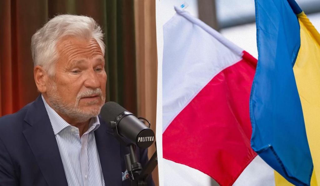 Без українців Польща "не виживе": колишній президент Кваснєвський попередив політиків(відео) Без українців Польща "не виживе": колишній президент Кваснєвський попередив політиків(відео)
