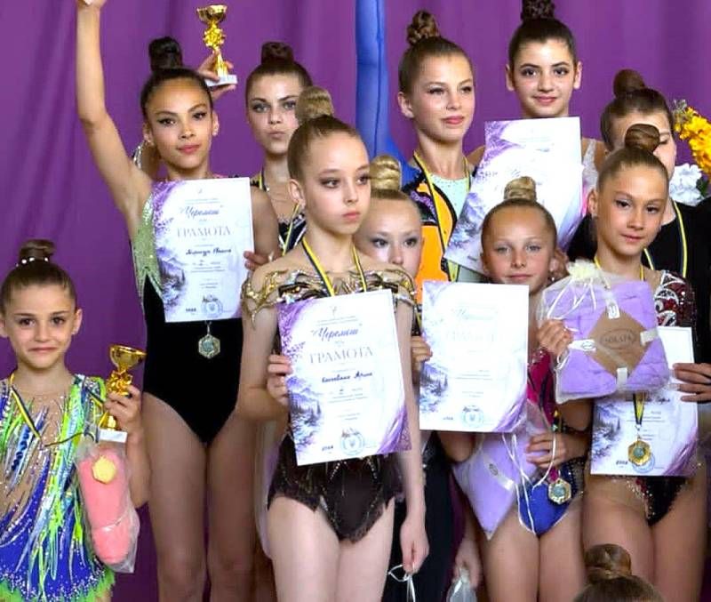 Ізмаїльські грації на Всеукраїнськім турнірі з художньої гімнастики "Черемош" Ізмаїльські грації на Всеукраїнськім турнірі з художньої гімнастики "Черемош"