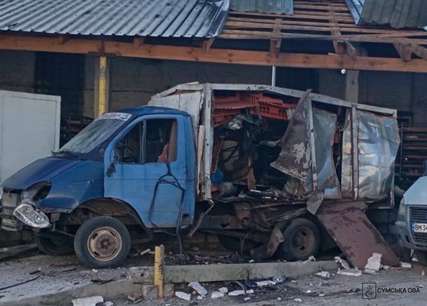 Вночі росіяни вдарили по Харкову, Балаклії та Глухову (фото) Вночі росіяни вдарили по Харкову, Балаклії та Глухову (фото)