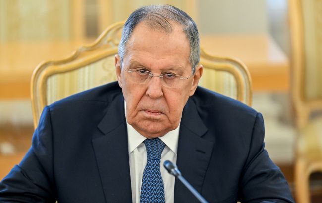 Лавров зробив категоричну заяву щодо переговорів з Україною Лавров зробив категоричну заяву щодо переговорів з Україною