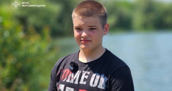 На Житомирщині 14-річний хлопець врятував друга, який тонув у ставку(фото) На Житомирщині 14-річний хлопець врятував друга, який тонув у ставку(фото)