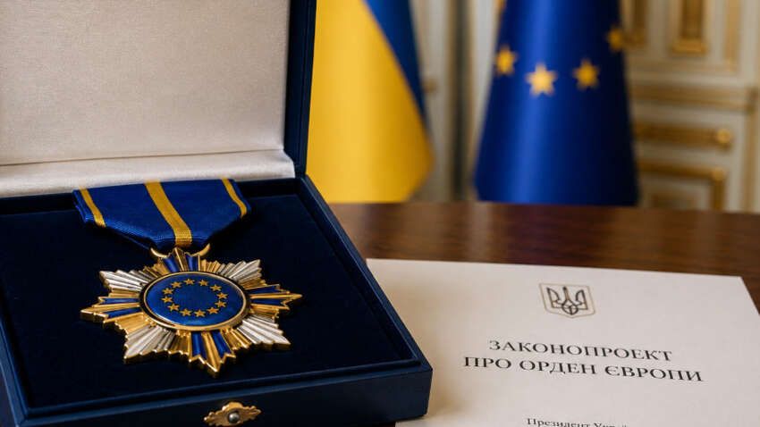 В Україні зʼявиться нова нагорода: хто її може отримати В Україні зʼявиться нова нагорода: хто її може отримати