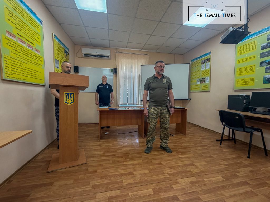 У Навчальному центрі Морської охорони ДПСУ відзначили 24-ту річницю з дня створення У Навчальному центрі Морської охорони ДПСУ відзначили 24-ту річницю з дня створення