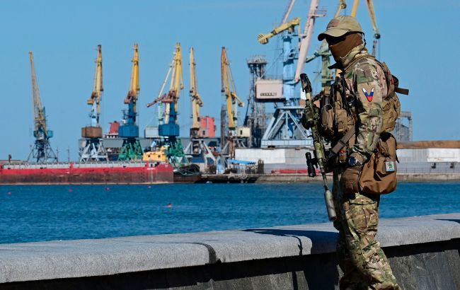 Окупанти в Криму готуються до висадки десанту ЗСУ Окупанти в Криму готуються до висадки десанту ЗСУ