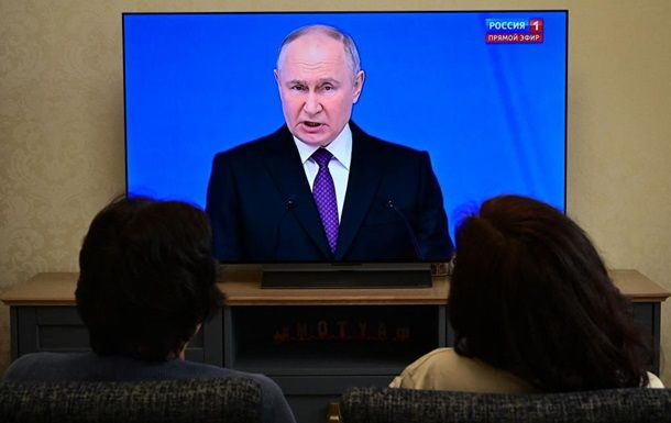 У Путіна рекордне падіння рейтингу за вісім років У Путіна рекордне падіння рейтингу за вісім років
