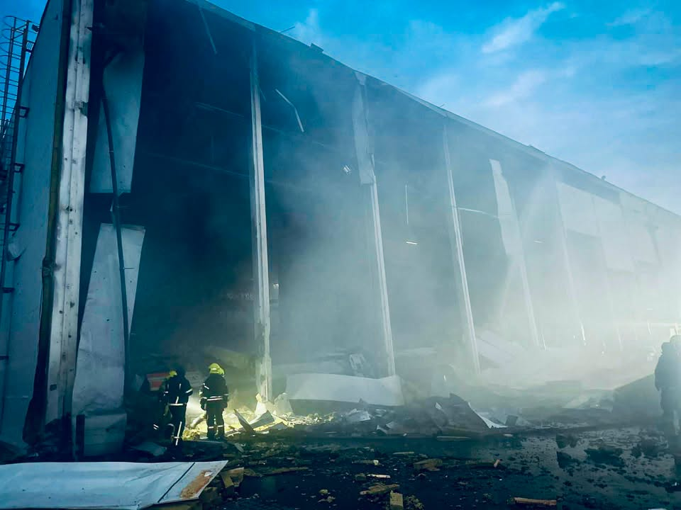 Ворог завдав ракетного удару по цивільній інфраструктурі Одещини Ворог завдав ракетного удару по цивільній інфраструктурі Одещини