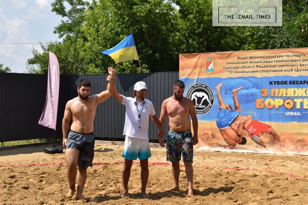 В Ізмаїлі відбувся шостий Кубок Бессарабії з пляжної боротьби В Ізмаїлі відбувся шостий Кубок Бессарабії з пляжної боротьби