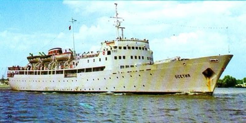 Пасажирський теплохід «Осетія», гордість моряків-дунайців та всього Ізмаїла(фото) Пасажирський теплохід «Осетія», гордість моряків-дунайців та всього Ізмаїла(фото)