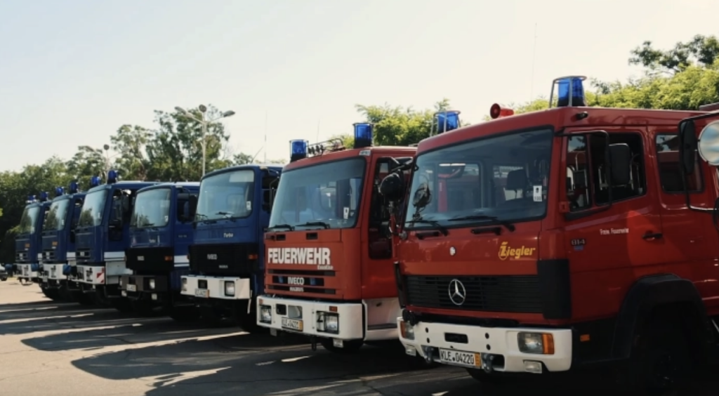 Одеса отримала вісім нових пожежно-рятувальних автомобілів Одеса отримала вісім нових пожежно-рятувальних автомобілів