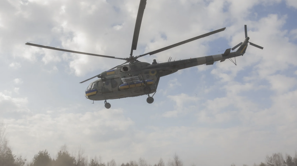 Під час перехоплення російських дронів під Полтавою загинув екіпаж Мі-8 Під час перехоплення російських дронів під Полтавою загинув екіпаж Мі-8