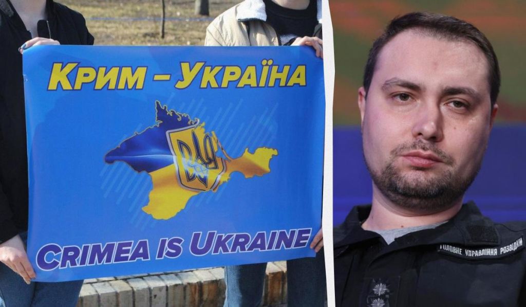 "Ставтеся з розумінням": Буданов звернувся до жителів Криму "Ставтеся з розумінням": Буданов звернувся до жителів Криму