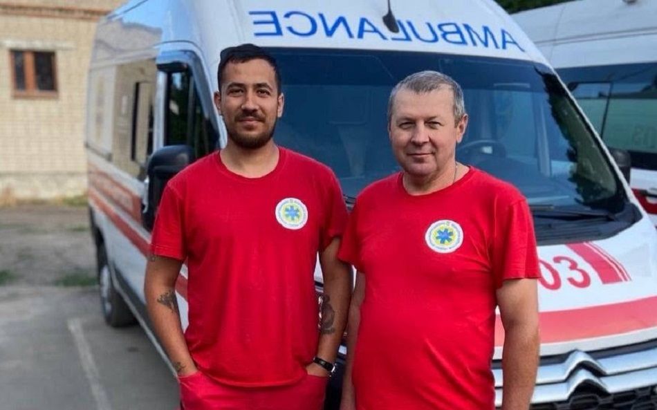 Медики одеської «екстренки» прийняли стрімкі пологи у надзвичайних умовах Медики одеської «екстренки» прийняли стрімкі пологи у надзвичайних умовах