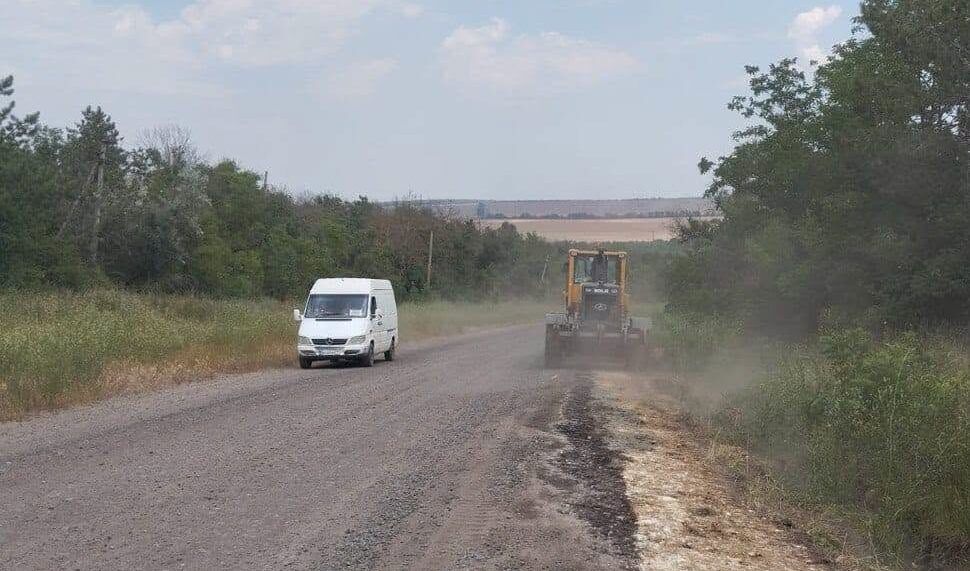 У Буджацькій громаді почали ремонтувати дорогу до міжнародного пункту пропуску У Буджацькій громаді почали ремонтувати дорогу до міжнародного пункту пропуску