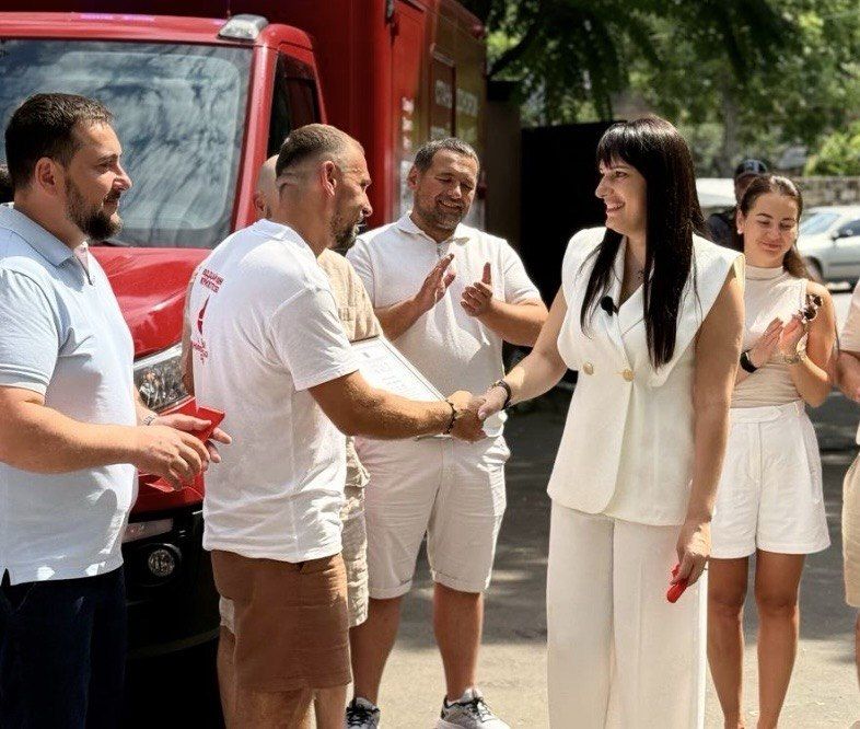 Одещина отримала третій в Україні мобільний центр донорства крові Одещина отримала третій в Україні мобільний центр донорства крові