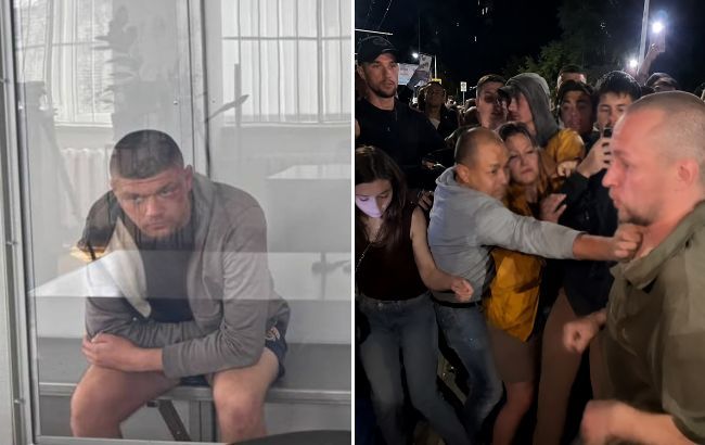 Підозрюваному у побитті поліцейських під час сутички з ТЦК у Львові обрали запобіжний захід Підозрюваному у побитті поліцейських під час сутички з ТЦК у Львові обрали запобіжний захід