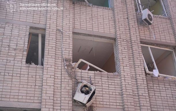 У центрі Запоріжжя "приліт" КАБів, є жертви У центрі Запоріжжя "приліт" КАБів, є жертви