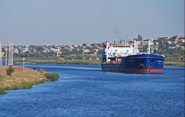 РФ зупинила судноплавство через Донсько-Азовський канал -ЗМІ РФ зупинила судноплавство через Донсько-Азовський канал -ЗМІ