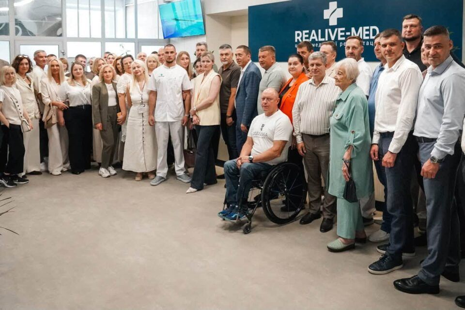 На Одещині відкрито ще один сучасний реабілітаційний центр На Одещині відкрито ще один сучасний реабілітаційний центр