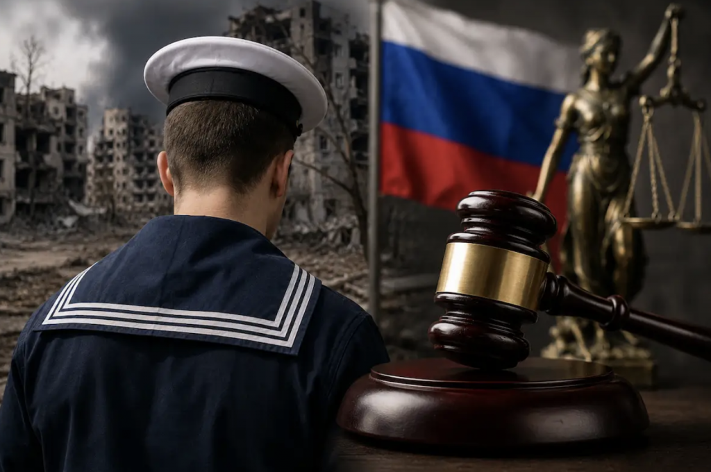 В Одесі оголосили вирок матросу, який захищав Маріуполь, а після перейшов на бік рф В Одесі оголосили вирок матросу, який захищав Маріуполь, а після перейшов на бік рф