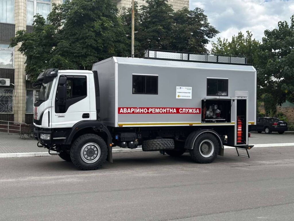 Кілійська громада отримала сучасну спецтехніку від закордонних партнерів(фото) Кілійська громада отримала сучасну спецтехніку від закордонних партнерів(фото)