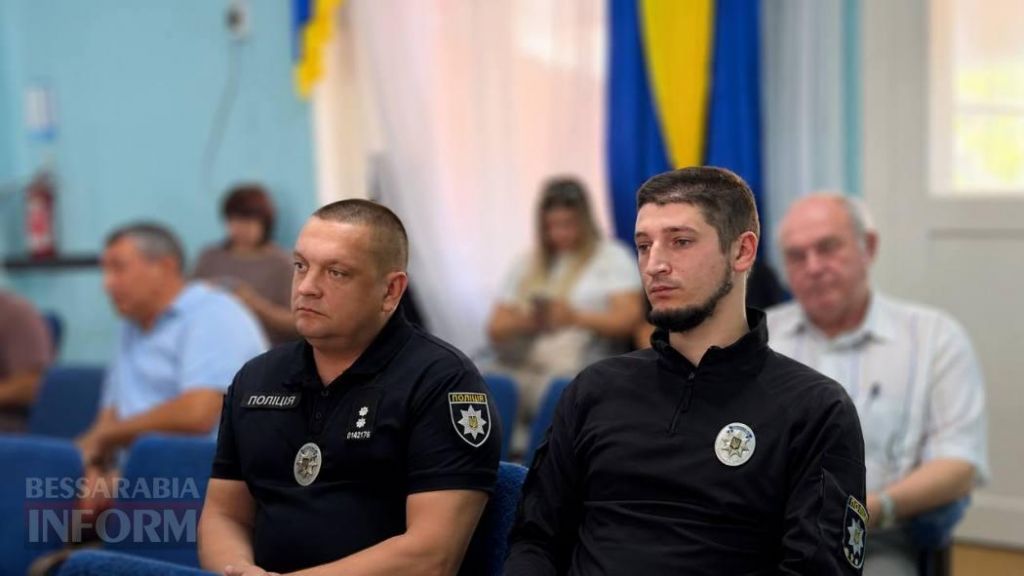 Поліцейські офіцери Кілійської громади відзвітували про роботу за перше півріччя 2026 року Поліцейські офіцери Кілійської громади відзвітували про роботу за перше півріччя 2026 року