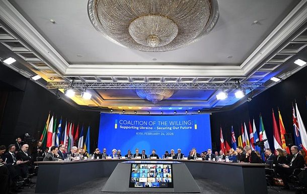 Названо учасників саміту Коаліції охочих у Парижі Названо учасників саміту Коаліції охочих у Парижі