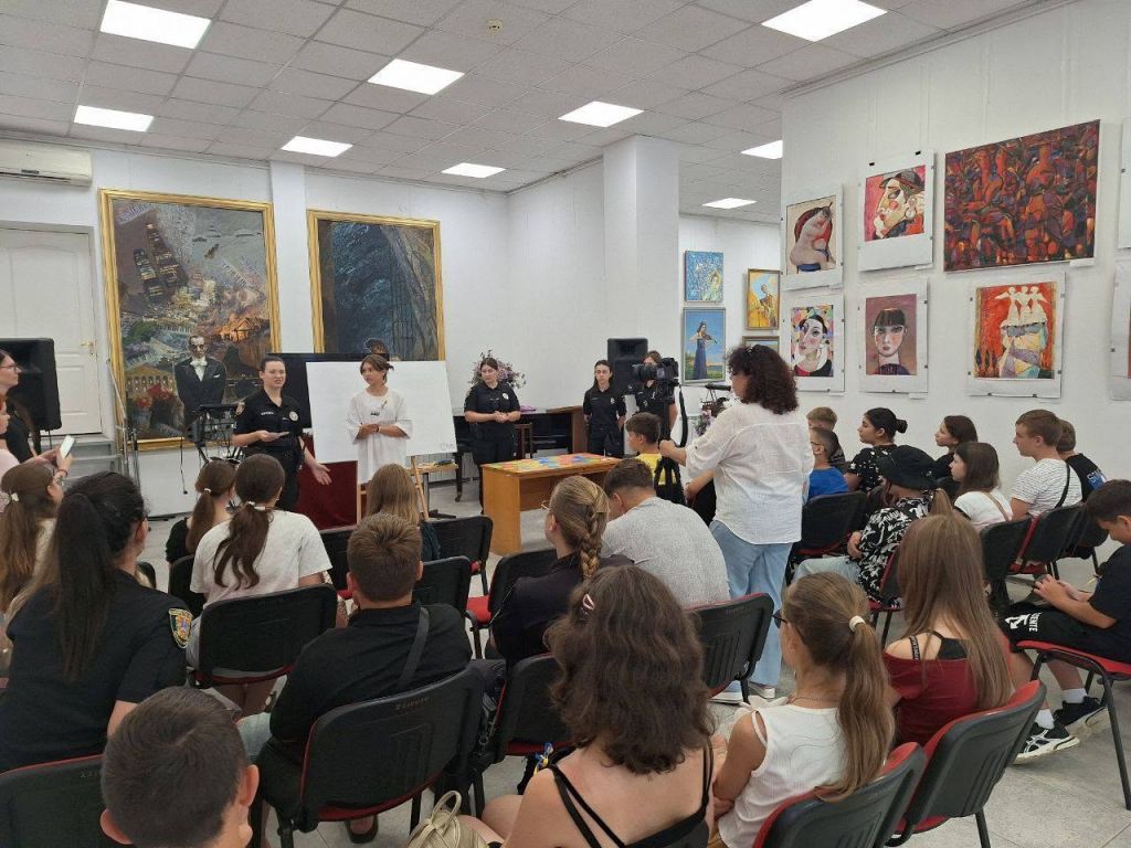 До Дня Державності України: у Ізмаїлі провели пізнавальний захід для школярів Саф’янівської громади До Дня Державності України: у Ізмаїлі провели пізнавальний захід для школярів Саф’янівської громади