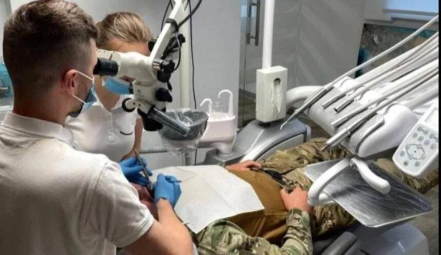 На Одещині розширюють доступ Захисників і Захисниць до якісної стоматологічної допомоги На Одещині розширюють доступ Захисників і Захисниць до якісної стоматологічної допомоги