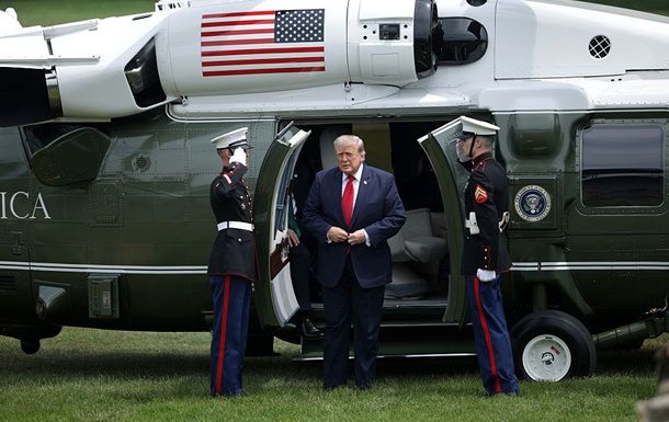 Трамп розглядає відправку військ на іранські острови - ЗМІ Трамп розглядає відправку військ на іранські острови - ЗМІ