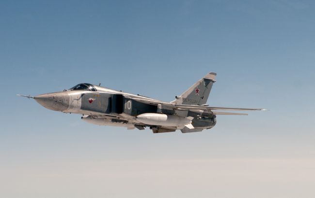 Бойові водолази Нацгвардії знищили Су-24М на аеродромі у Криму Бойові водолази Нацгвардії знищили Су-24М на аеродромі у Криму
