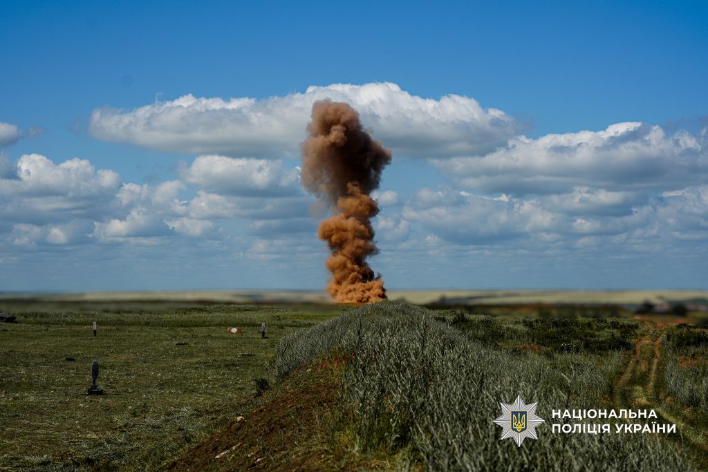 На Одещині вибухотехніки знищили дві бойові частини російських БпЛА На Одещині вибухотехніки знищили дві бойові частини російських БпЛА