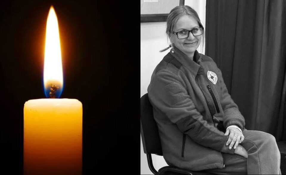 Під час нічної атаки на Одесу загинула волонтерка та інструкторка з першої допомоги Українського Червоного Хреста Під час нічної атаки на Одесу загинула волонтерка та інструкторка з першої допомоги Українського Червоного Хреста