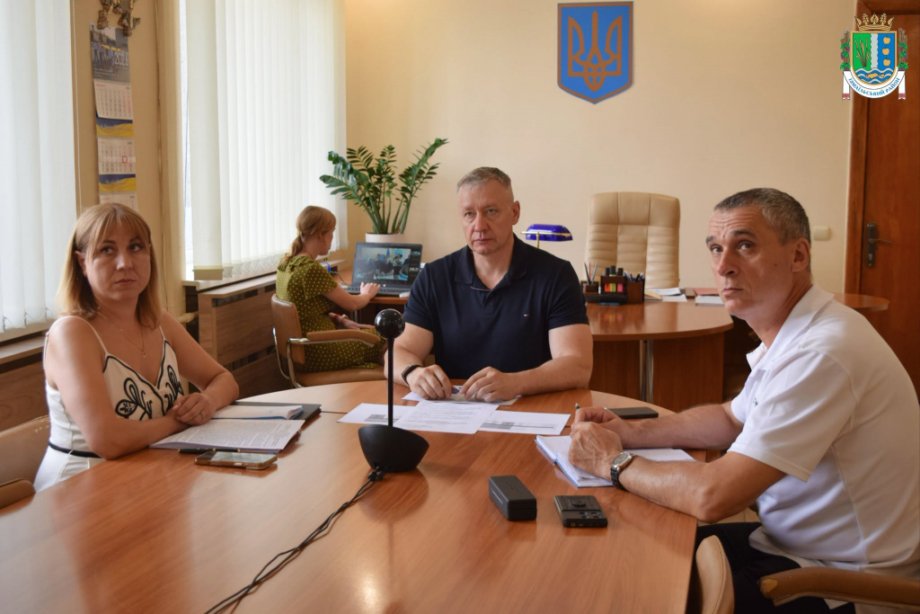 Засідання регіонального оперативного штабу Засідання регіонального оперативного штабу