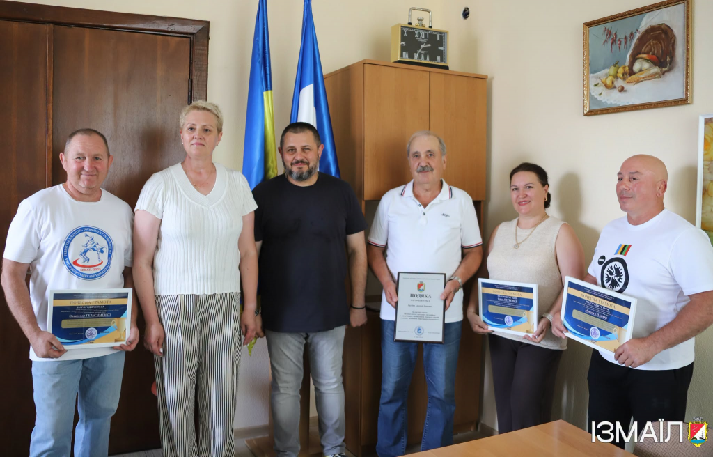 В Ізмаїлі урочисто відзначили тренерів напередодні професійного свята В Ізмаїлі урочисто відзначили тренерів напередодні професійного свята