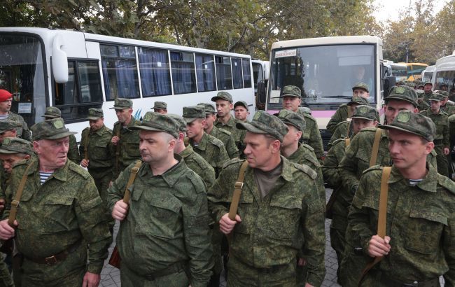Росія готує мобілізацію понад 500 тисяч людей восени: у ЦПД розкрили план ворога Росія готує мобілізацію понад 500 тисяч людей восени: у ЦПД розкрили план ворога