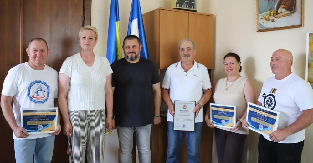 В Ізмаїлі з нагоди професійного свята вшанували найкращих тренерів громади(фото) В Ізмаїлі з нагоди професійного свята вшанували найкращих тренерів громади(фото)