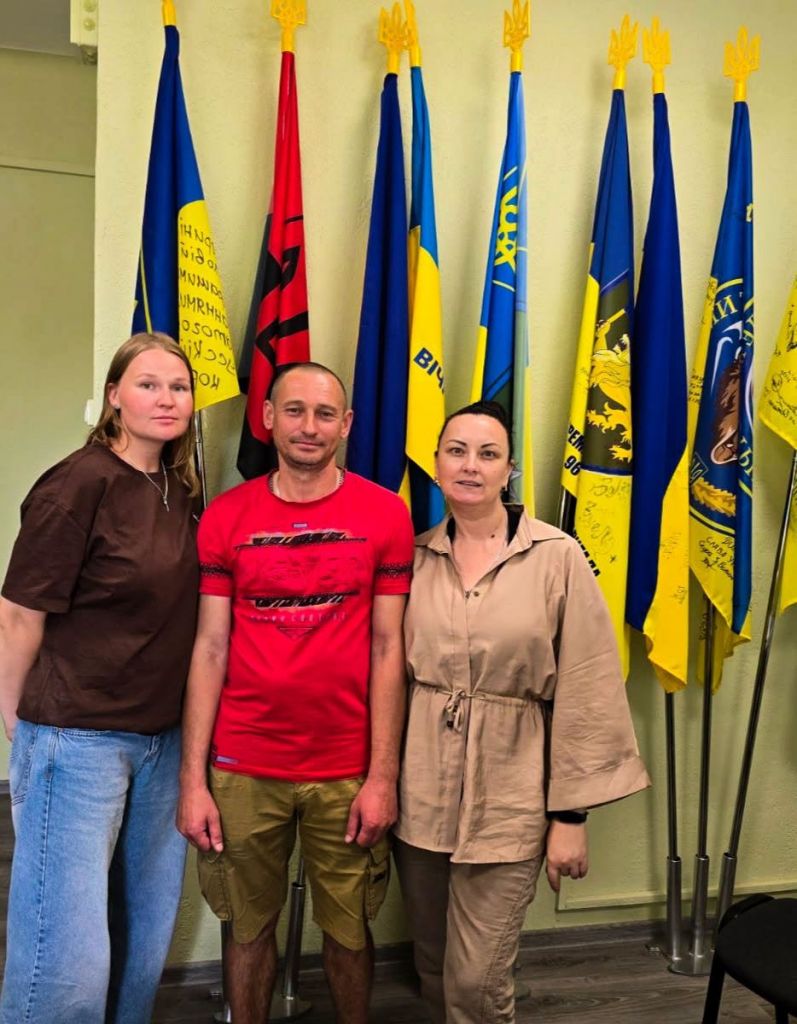 До ветеранського простору «Вулик» завітав — ветеран Сергій, бойовий медик До ветеранського простору «Вулик» завітав — ветеран Сергій, бойовий медик