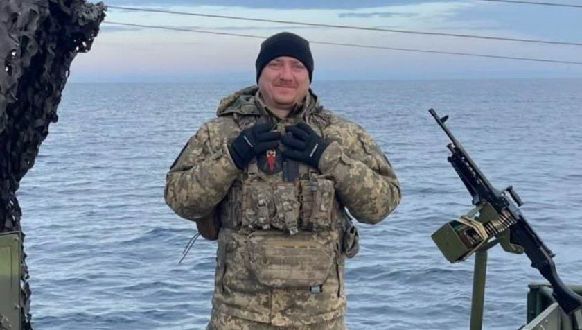 В останню путь проводили командира катера, який загинув в Одеському порту(фото) В останню путь проводили командира катера, який загинув в Одеському порту(фото)